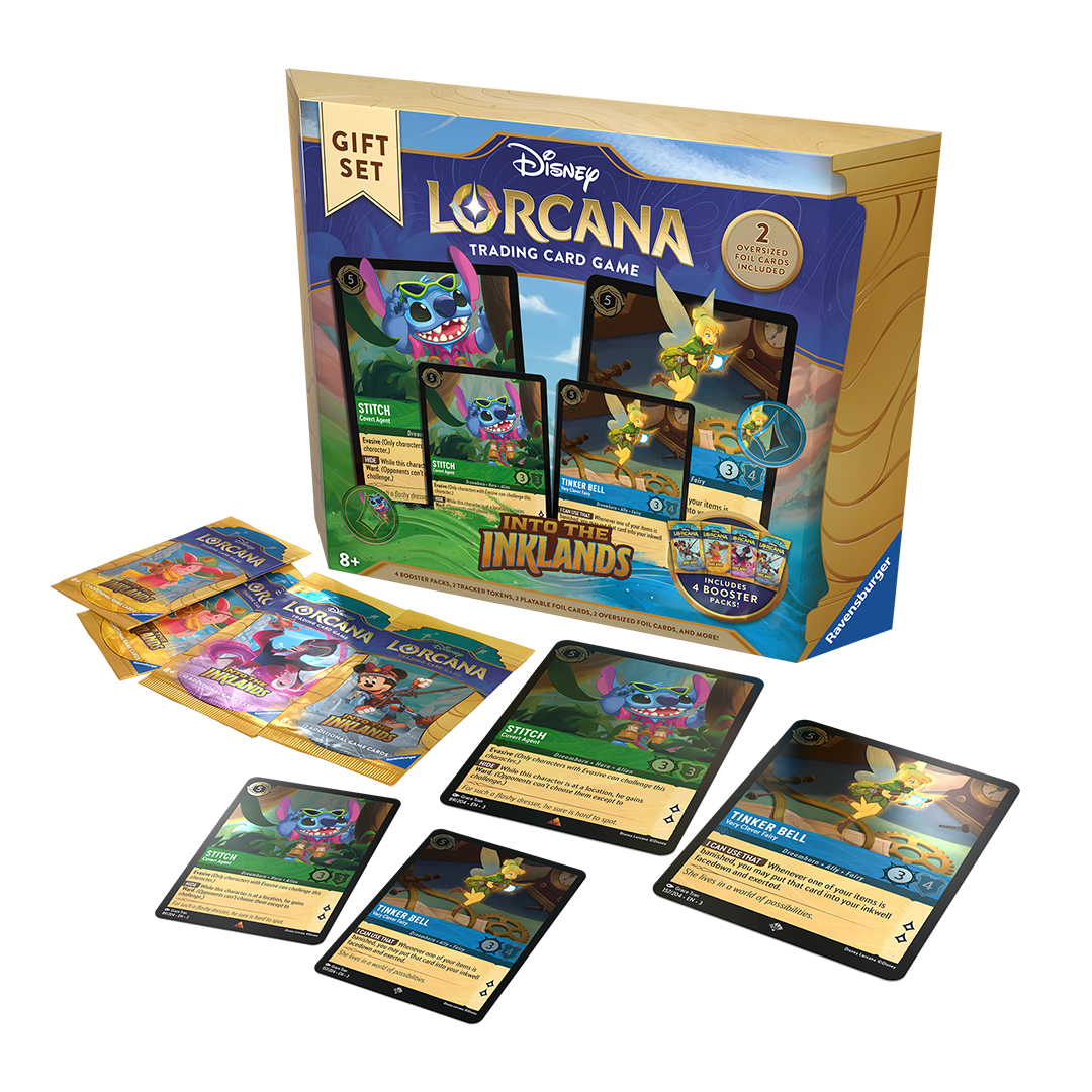 Disney - Lorcana TCG - Into The Inklands - Gift Set