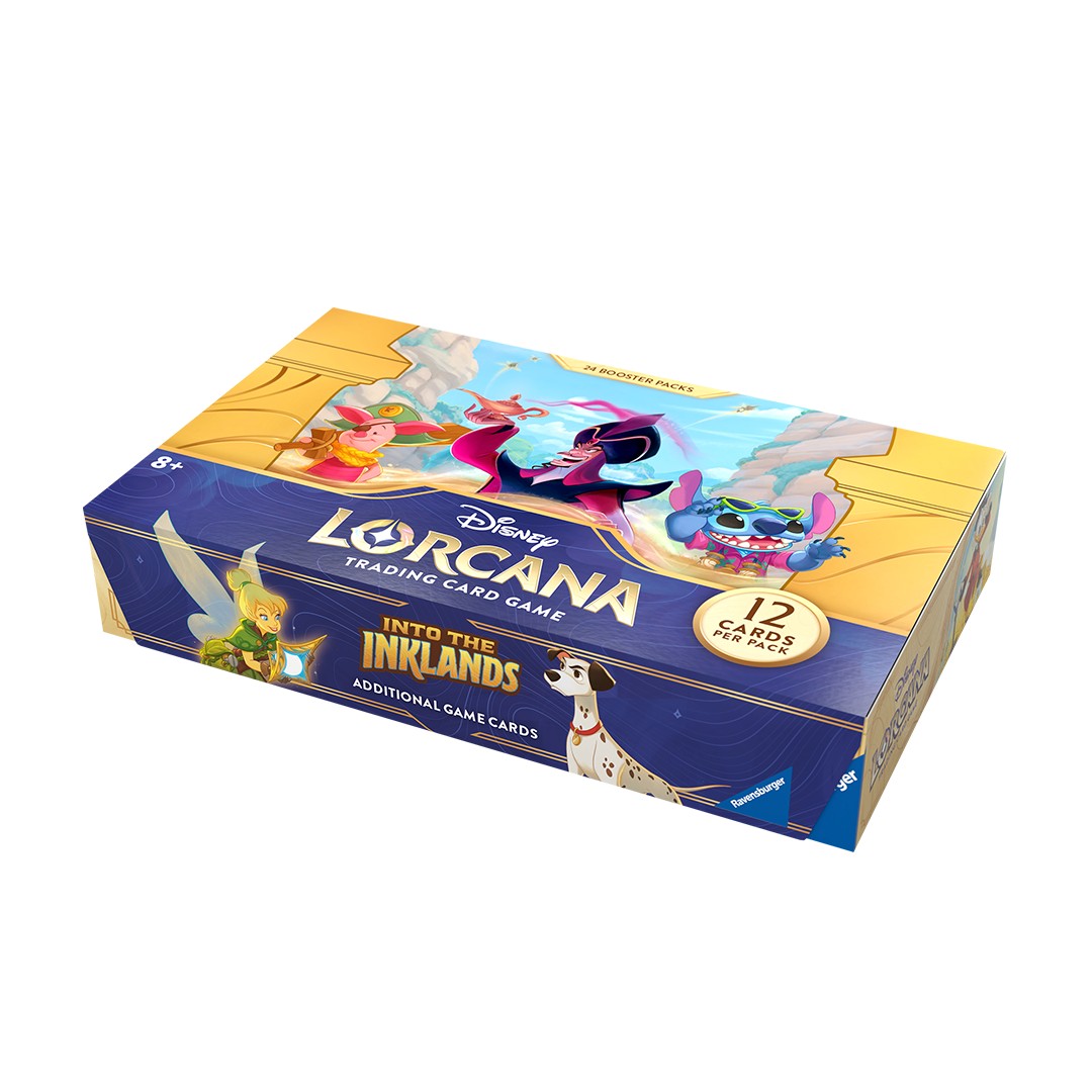 Disney - Lorcana TCG - Into the Inklands - Booster Box (24 Packs)