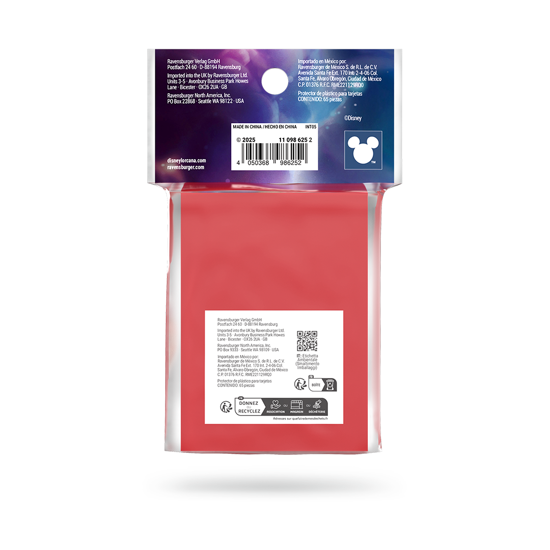 Disney - Lorcana TCG - Matte Sleeves - Standard Size (65pk) - Goofy