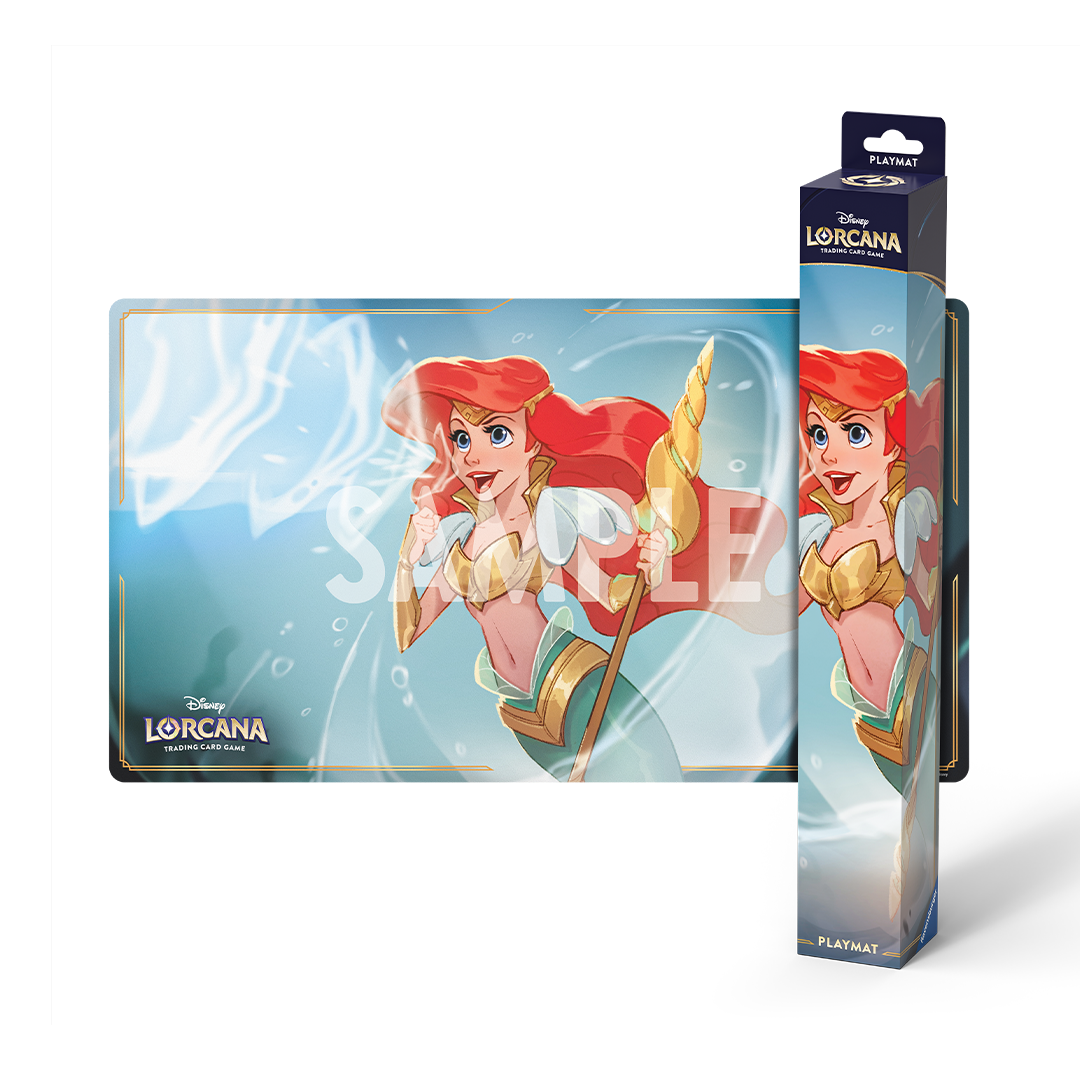 Disney - Lorcana TCG - Playmat - Ariel