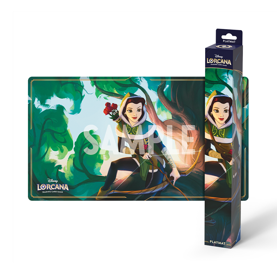 Disney - Lorcana TCG - Playmat - Belle Binderly Disney - Lorcana TCG - Playmat - Belle Binderly