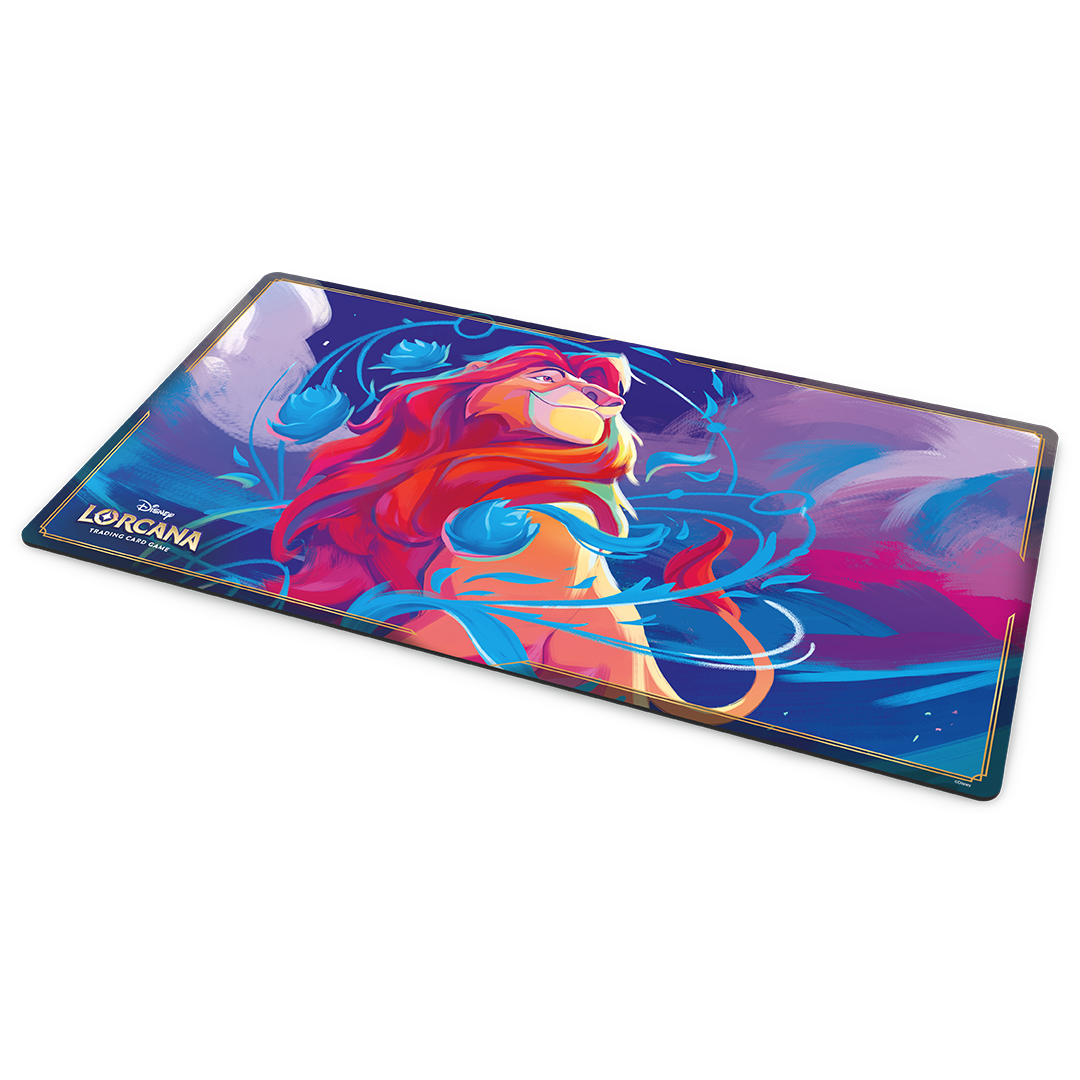 Disney - Lorcana TCG - Playmat - Mufasa