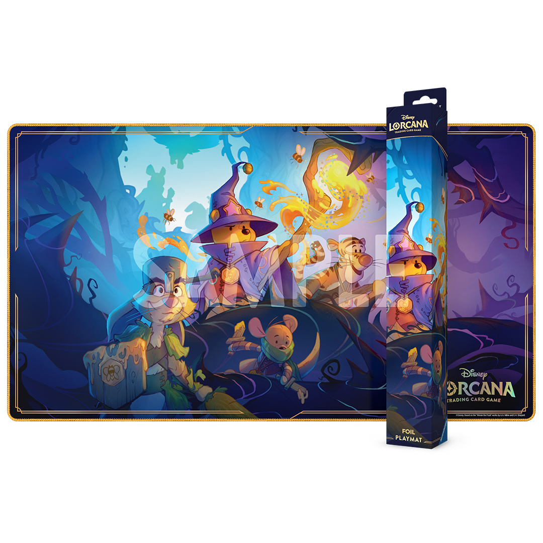 Disney - Lorcana TCG - Foil Playmat - Wizard Pooh – Binderly