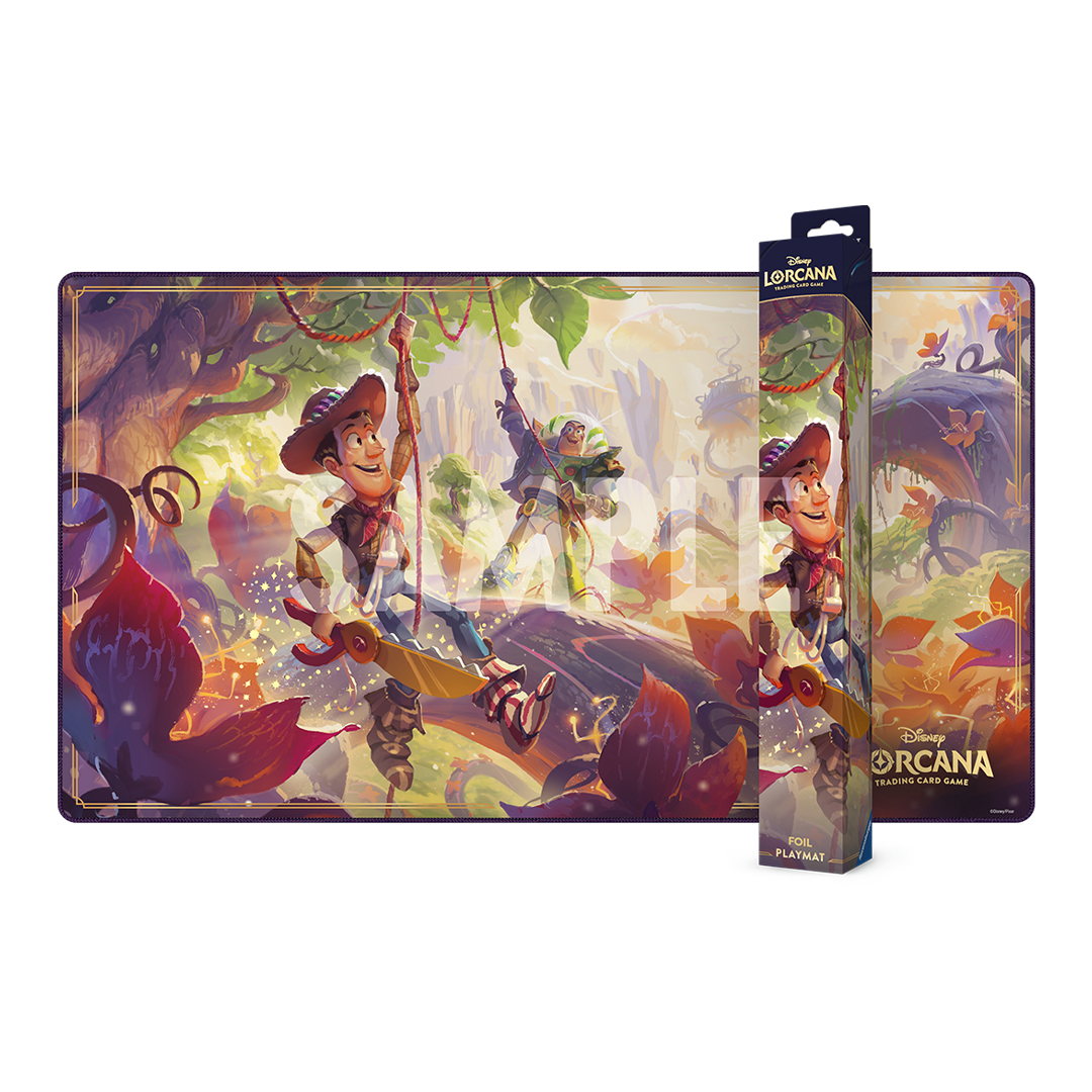 Disney - Lorcana TCG - Playmat - Woody & Buzz – Binderly