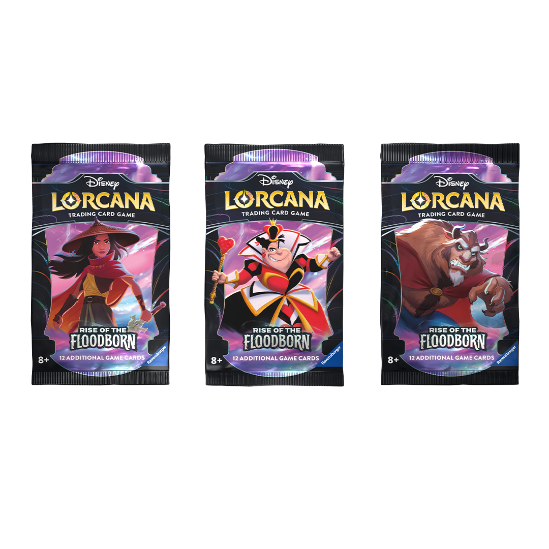 Disney - Lorcana TCG - Rise of the Floodborn - Booster Box (24 Packs)