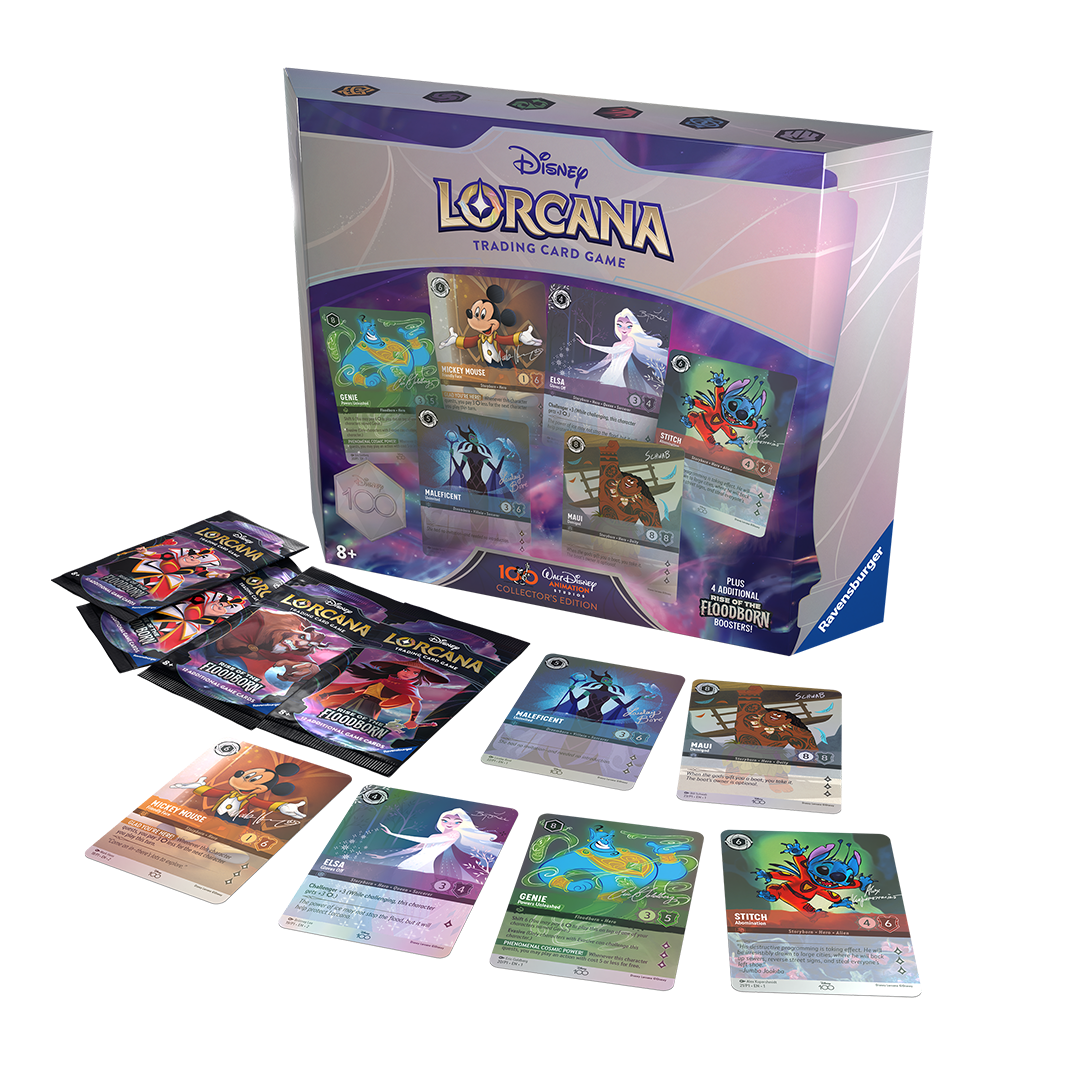 Disney - Lorcana TCG - Rise of the Floodborn - Collectors Gift Set