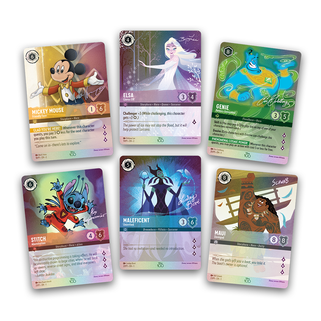 Disney - Lorcana TCG - Rise of the Floodborn - Collectors Gift Set