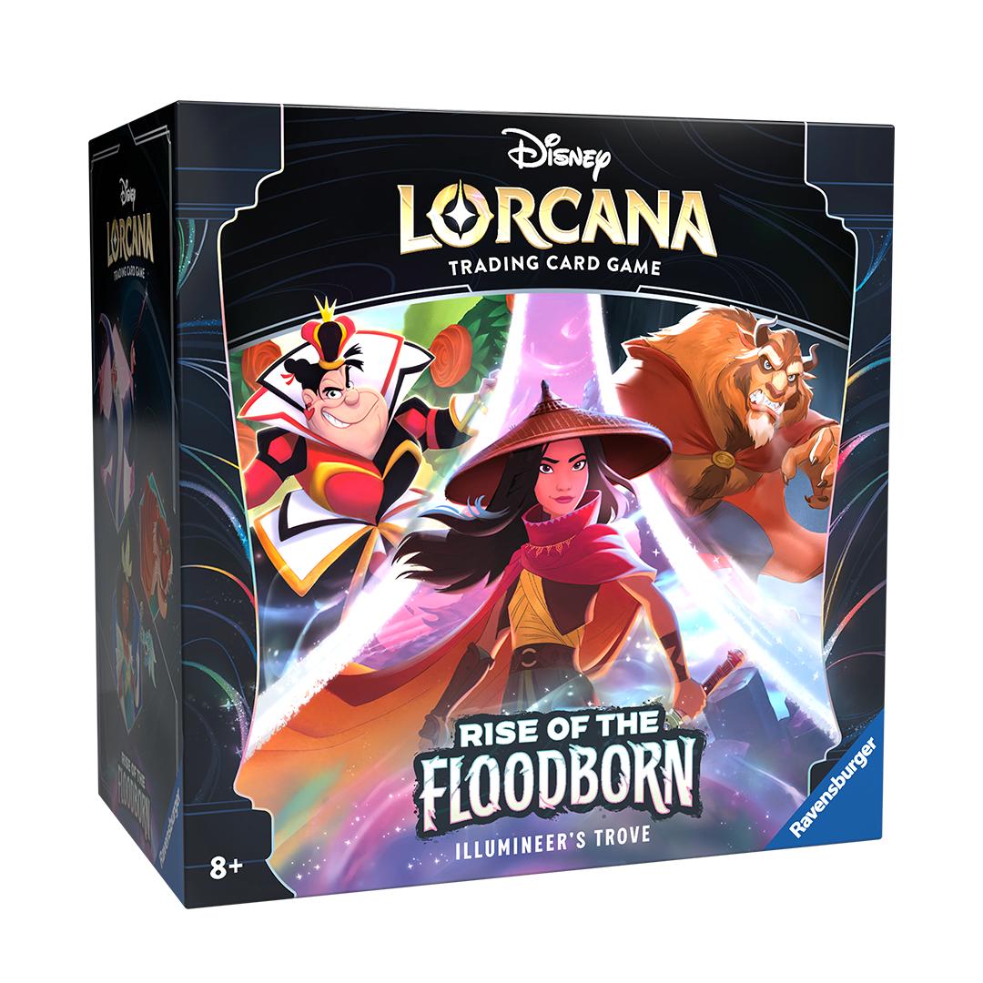 Disney - Lorcana TCG - Rise of the Floodborn - Illumineer’s Trove