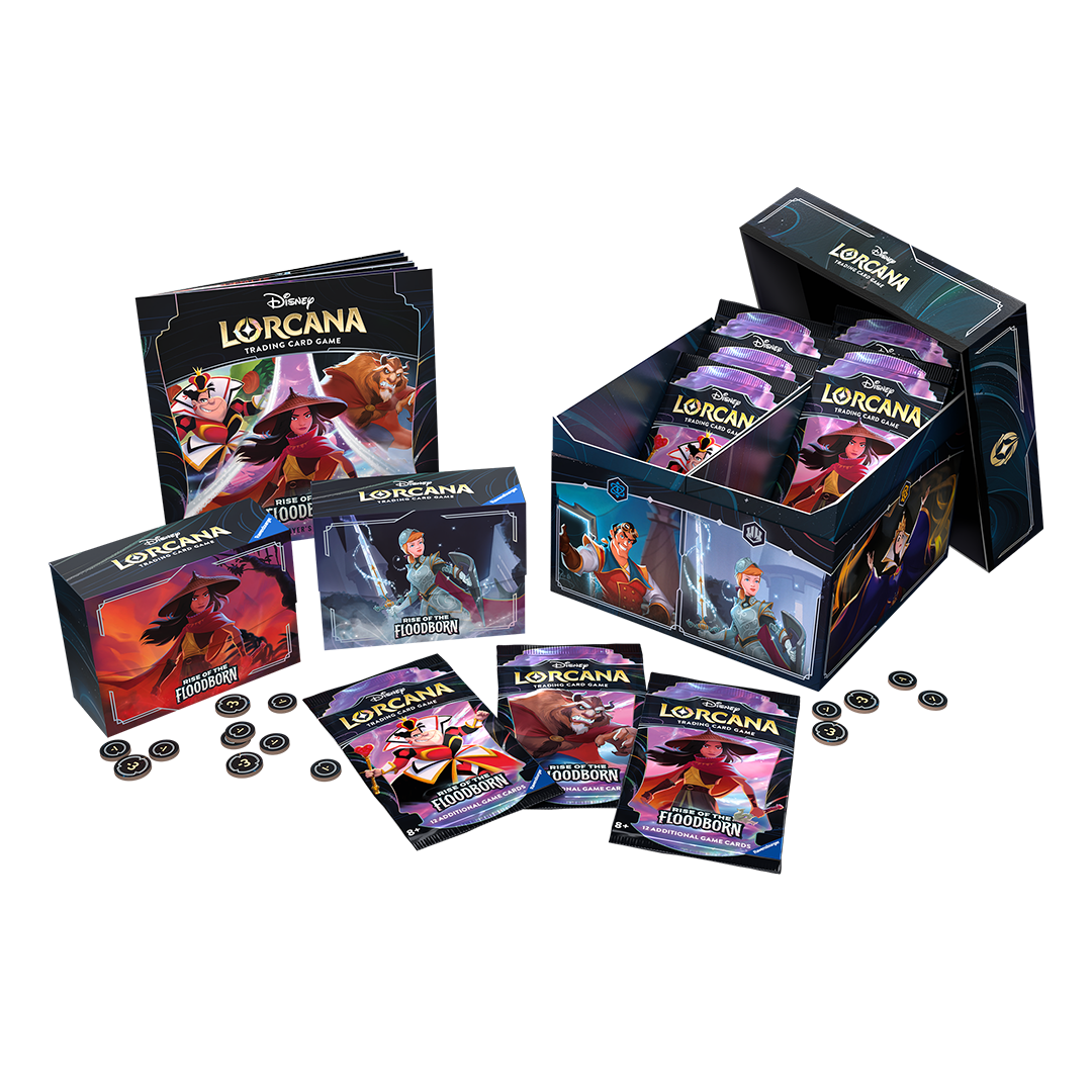 Disney - Lorcana TCG - Rise of the Floodborn - Illumineer’s Trove