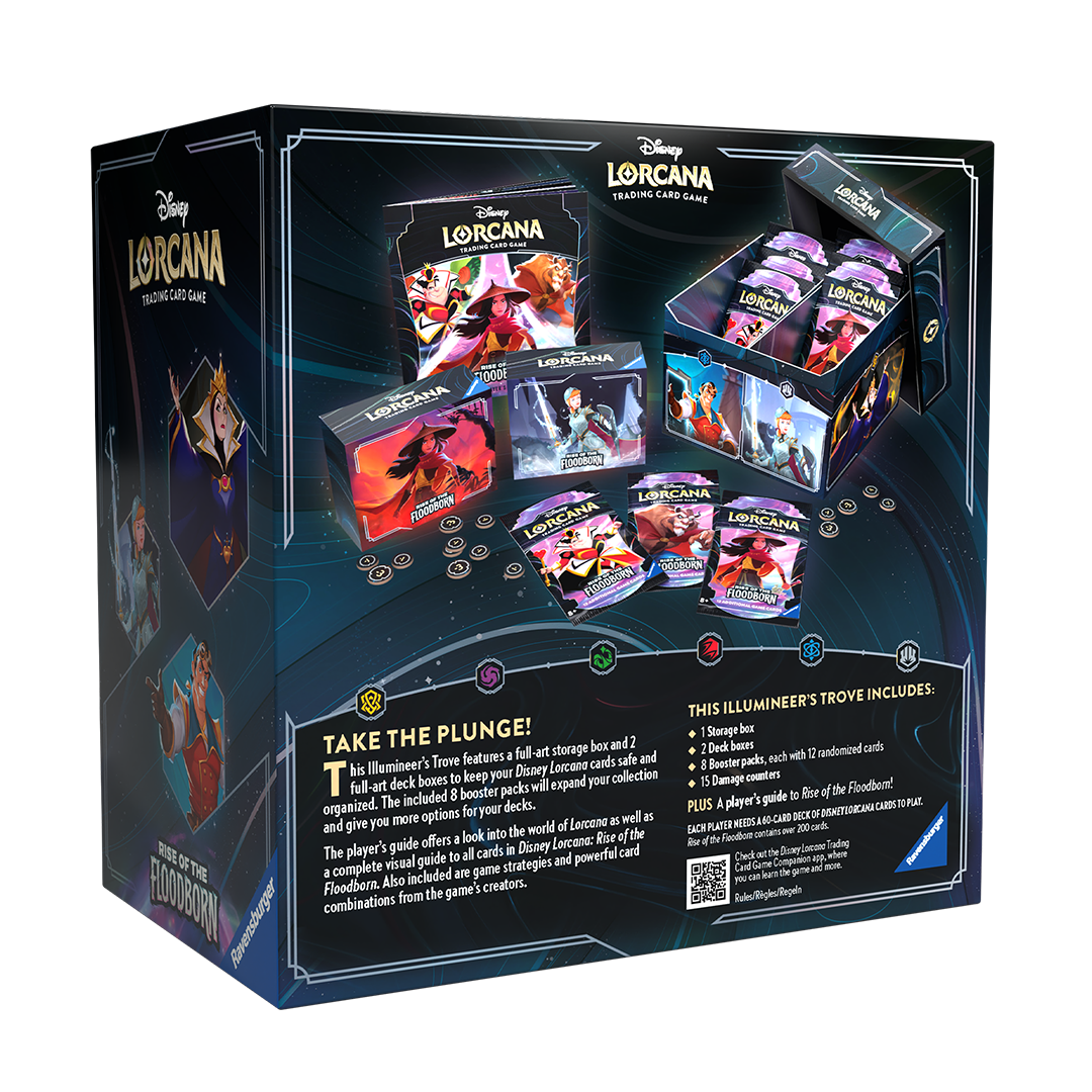 Disney - Lorcana TCG - Rise of the Floodborn - Illumineer’s Trove