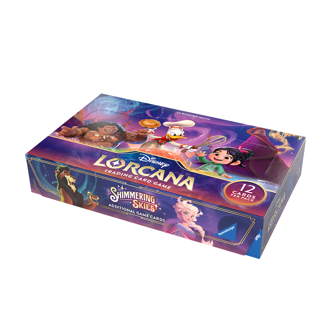 Disney - Lorcana TCG - Shimmering Skies - Booster Box (24 Packs)