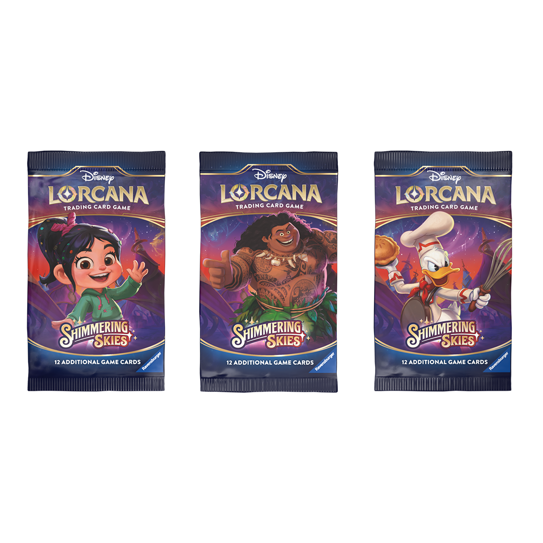 Disney - Lorcana TCG - Shimmering Skies - Booster Box (24 Packs)