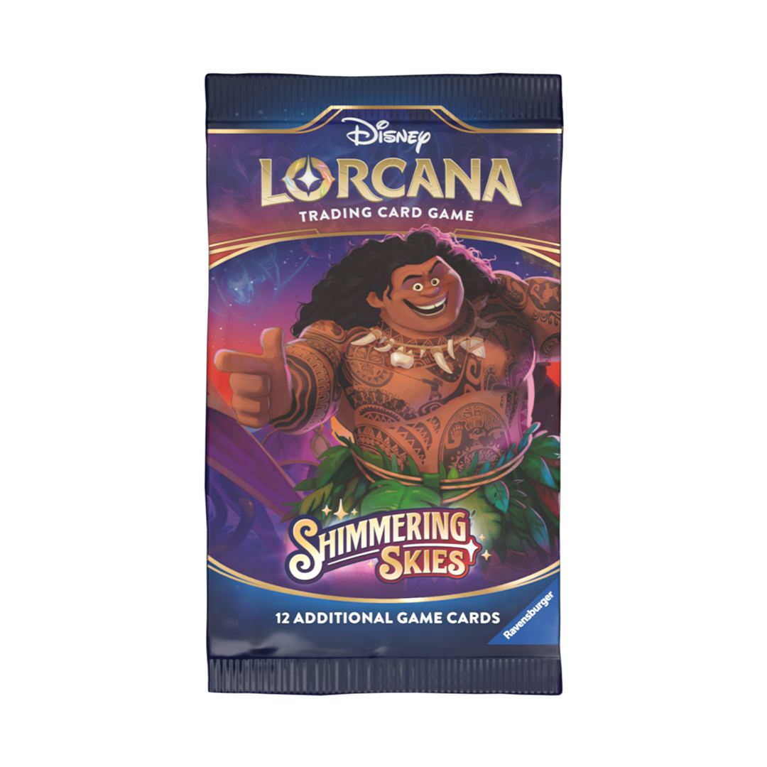Disney - Lorcana TCG - Shimmering Skies - Booster Pack