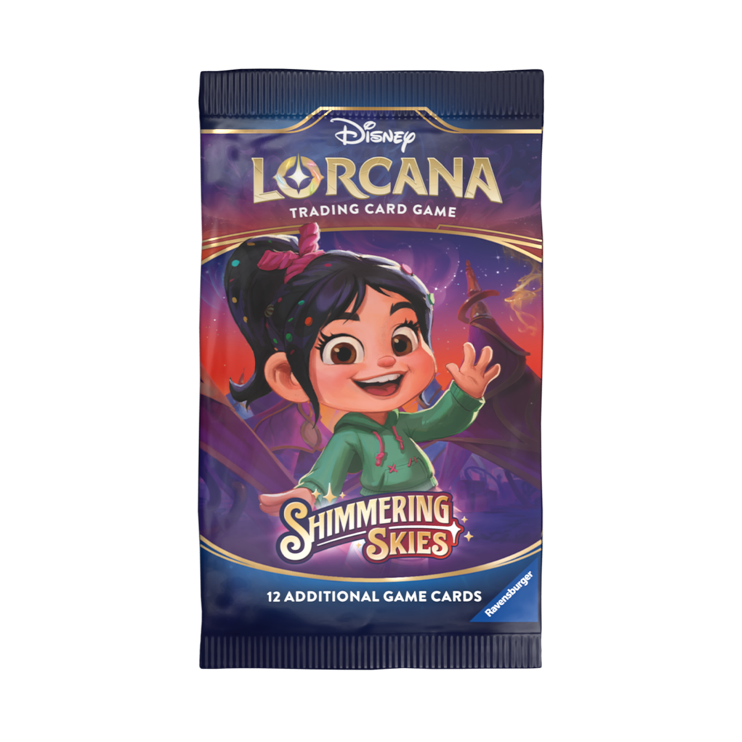 Disney - Lorcana TCG - Shimmering Skies - Booster Pack