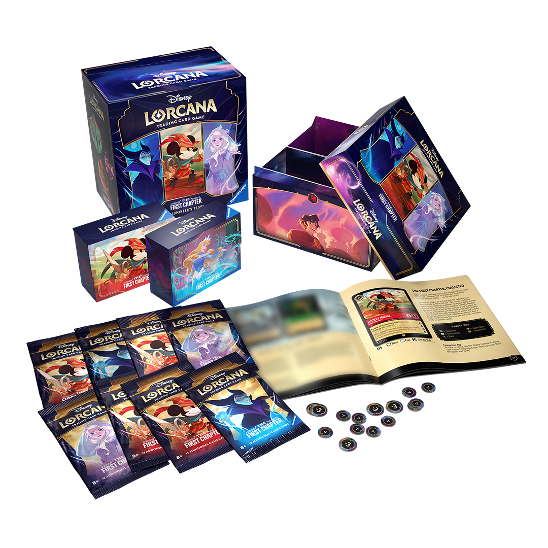 Disney - Lorcana TCG - The First Chapter - Illumineer’s Trove