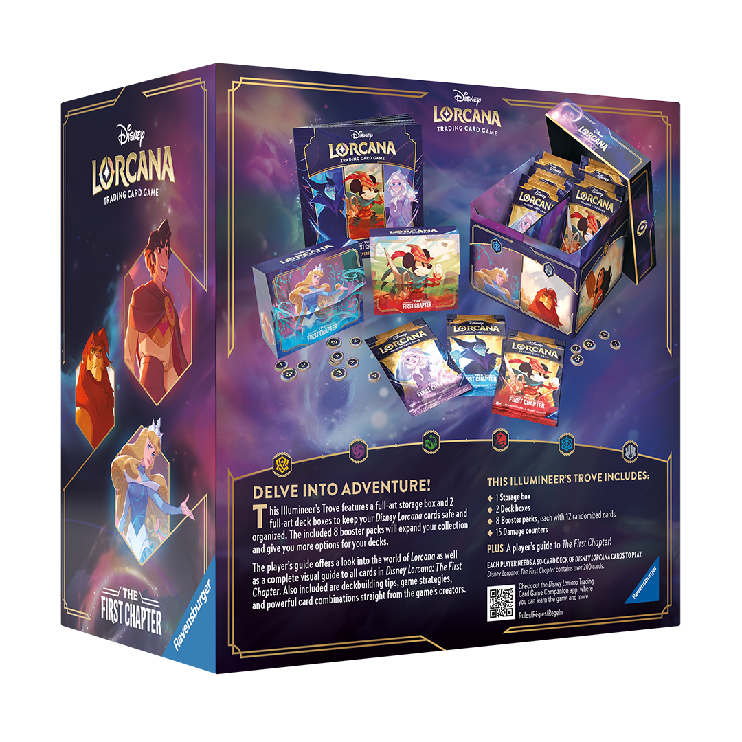 Disney - Lorcana TCG - The First Chapter - Illumineer’s Trove