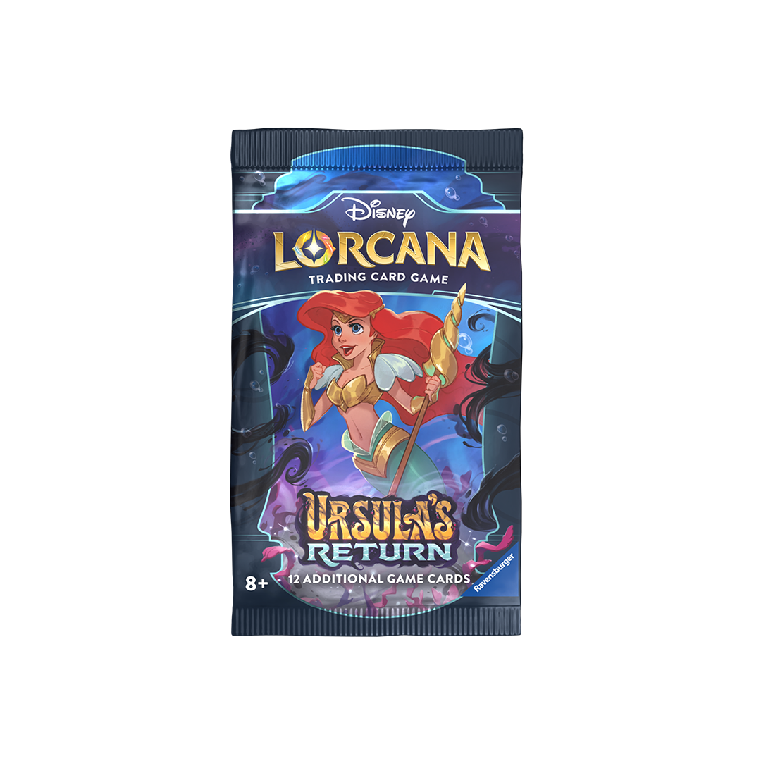 Disney - Lorcana TCG - Ursula’s Return - Booster Pack