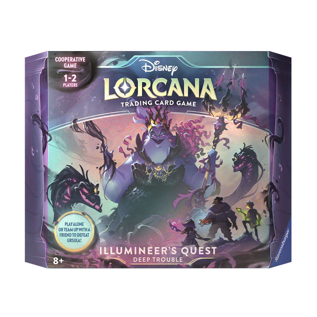 Disney - Lorcana TCG - Ursula’s Return - Gift Set - Deep Trouble