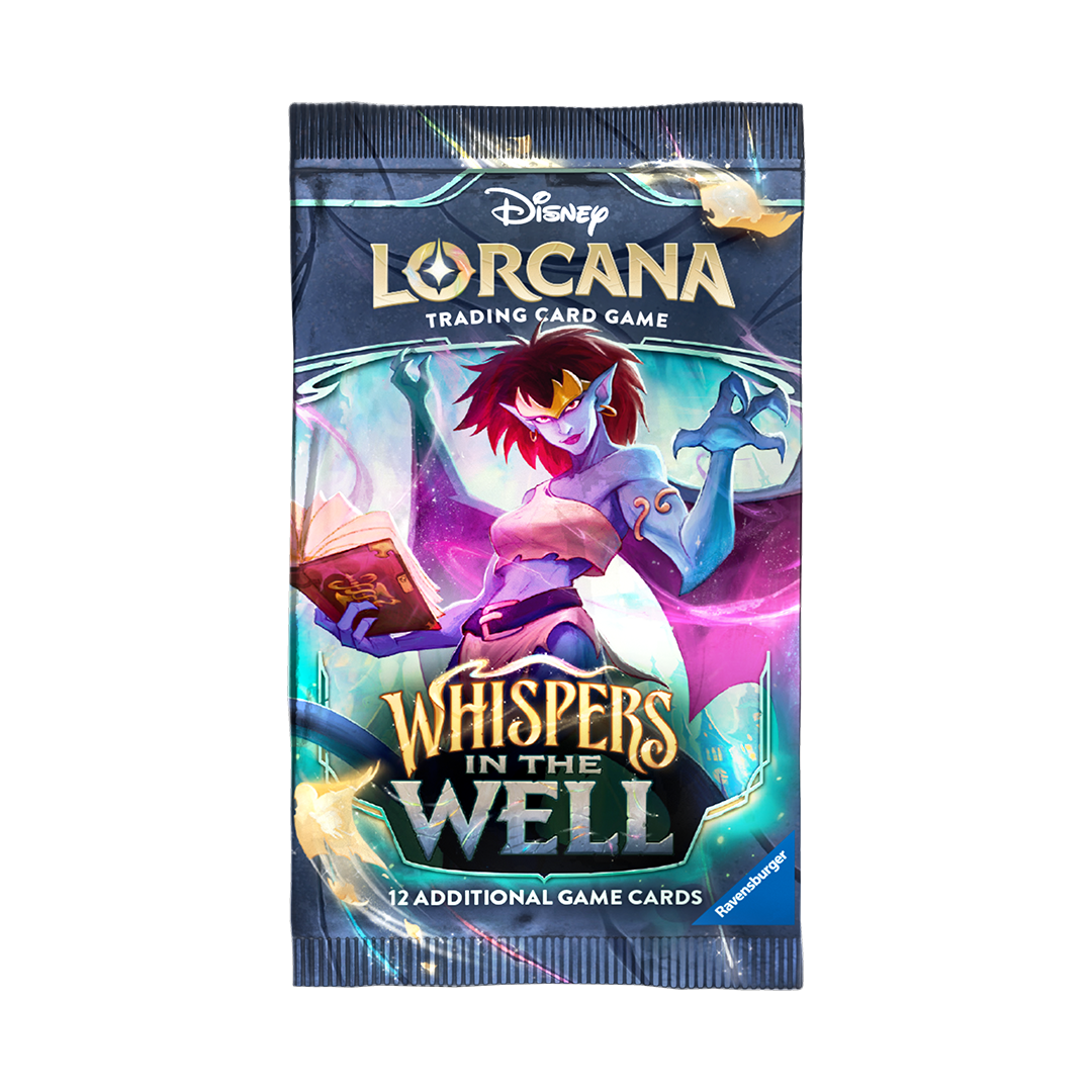 Disney - Lorcana TCG - Whispers in the Well - Booster Pack