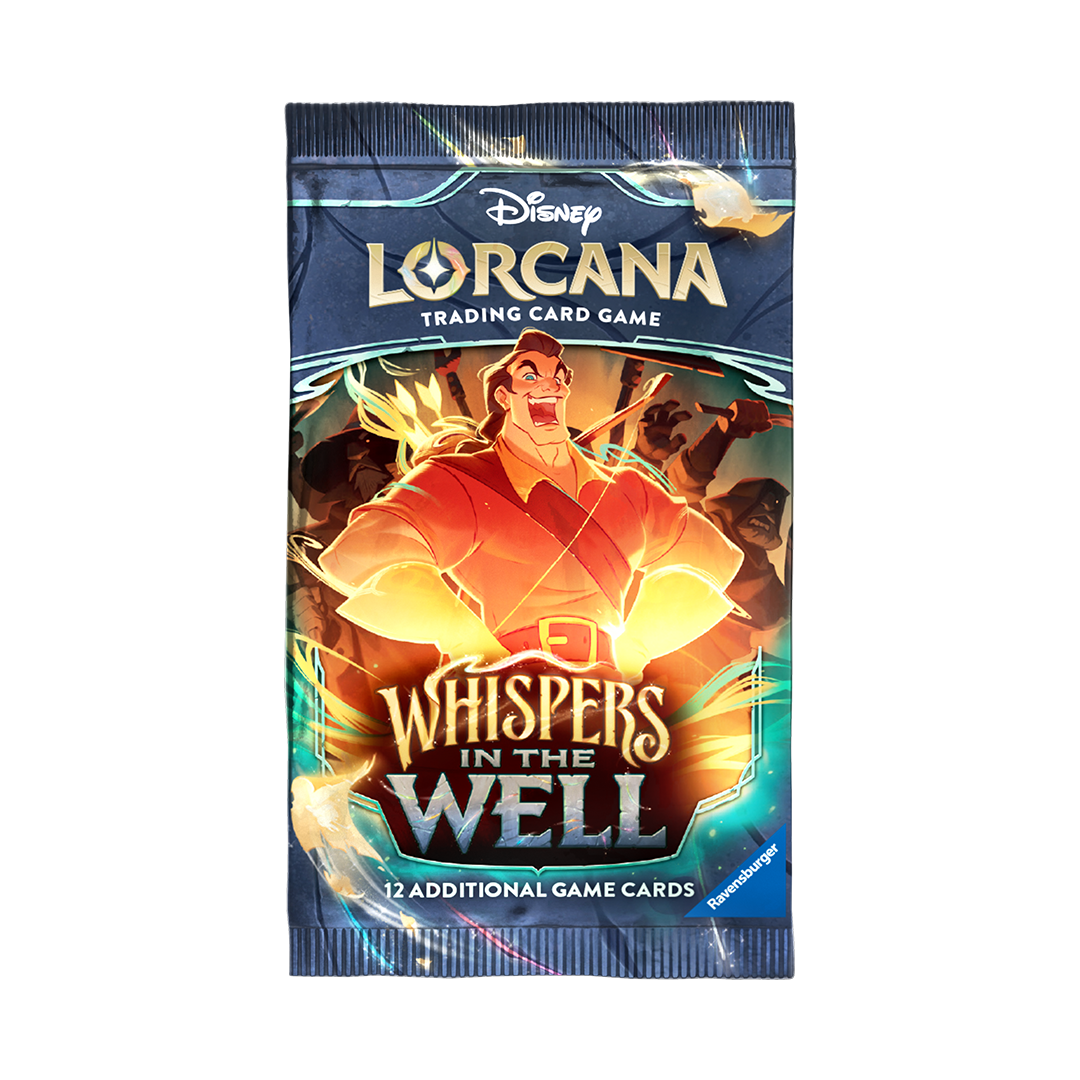 Disney - Lorcana TCG - Whispers in the Well - Booster Pack