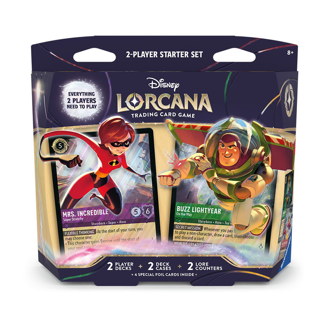 Disney - Lorcana TCG - Wilds Unknown - 2 Player Starter Set