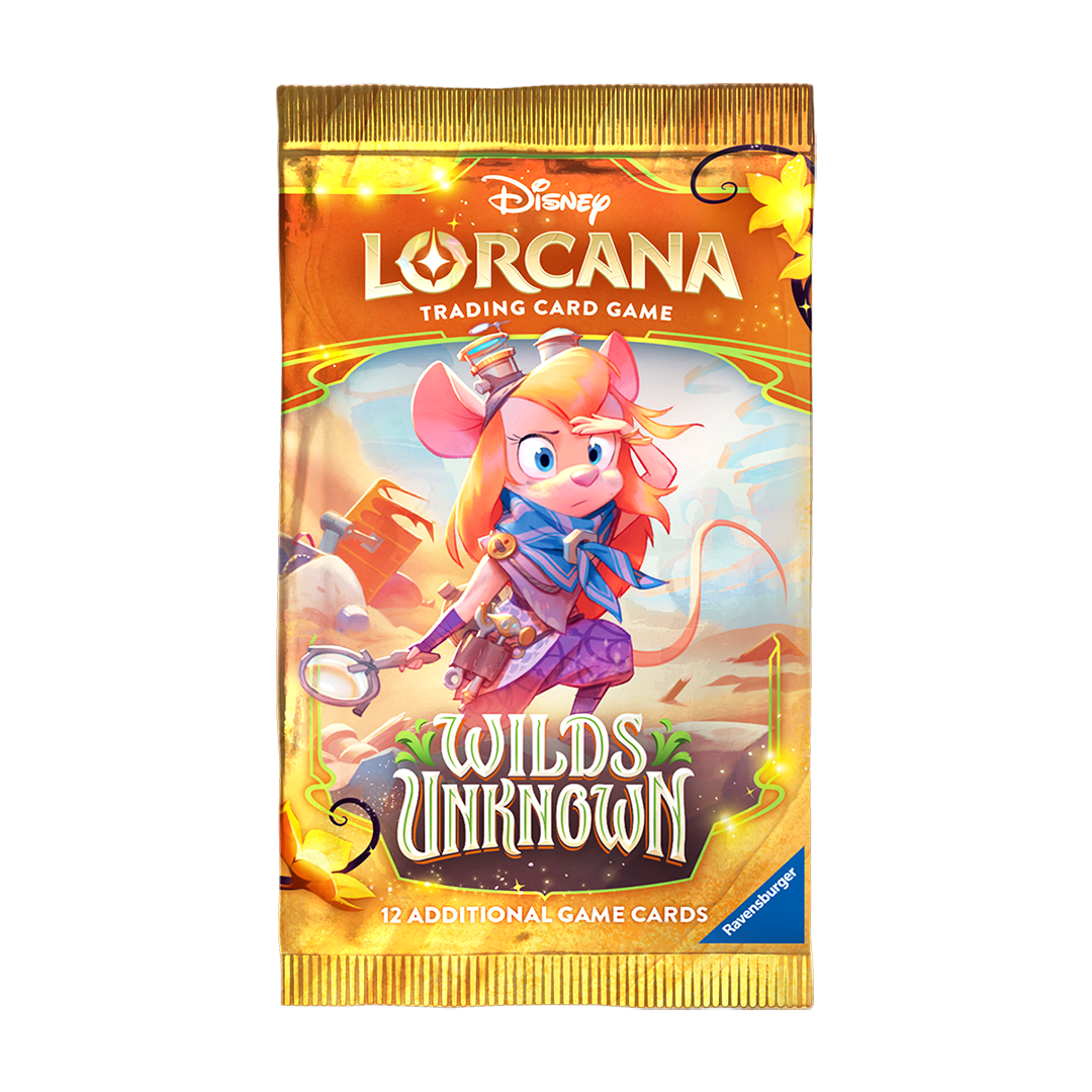 Disney - Lorcana TCG - Wilds Unknown - Booster Pack