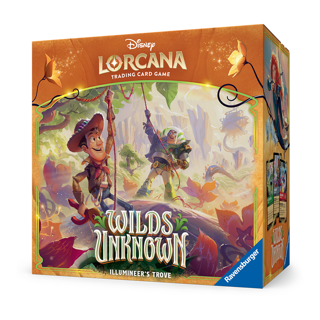 Disney - Lorcana TCG - Wilds Unknown - Illumineer’s Trove