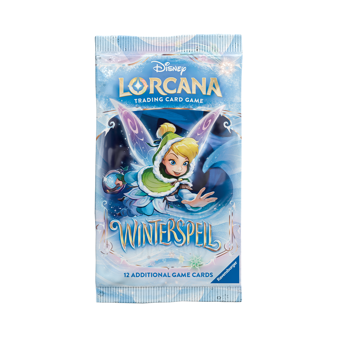 Disney - Lorcana TCG - Winterspell - Booster Pack Binderly Disney - Lorcana TCG - Winterspell - Booster Pack Binderly