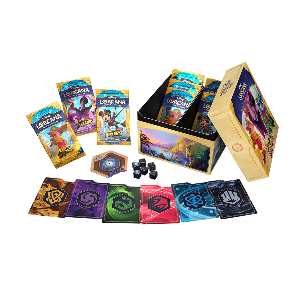 Disney Lorcana Into the Inklands Set 3 - Illumineers Trove