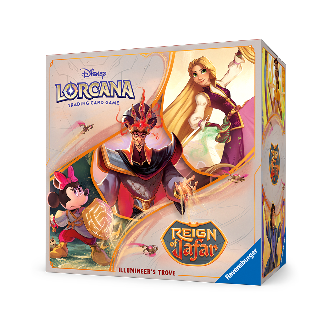Disney Lorcana TCG - Reign of Jafar - Illumineer's Trove Set