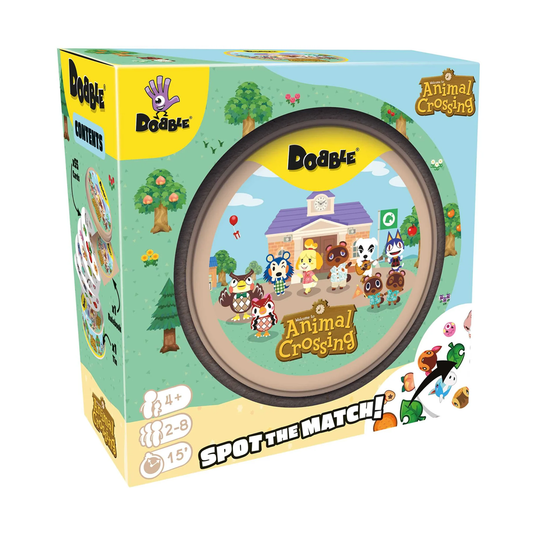Dobble Animal Crossing