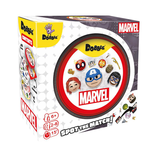 Dobble Marvel Emoji