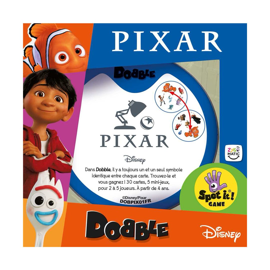 Dobble Pixar