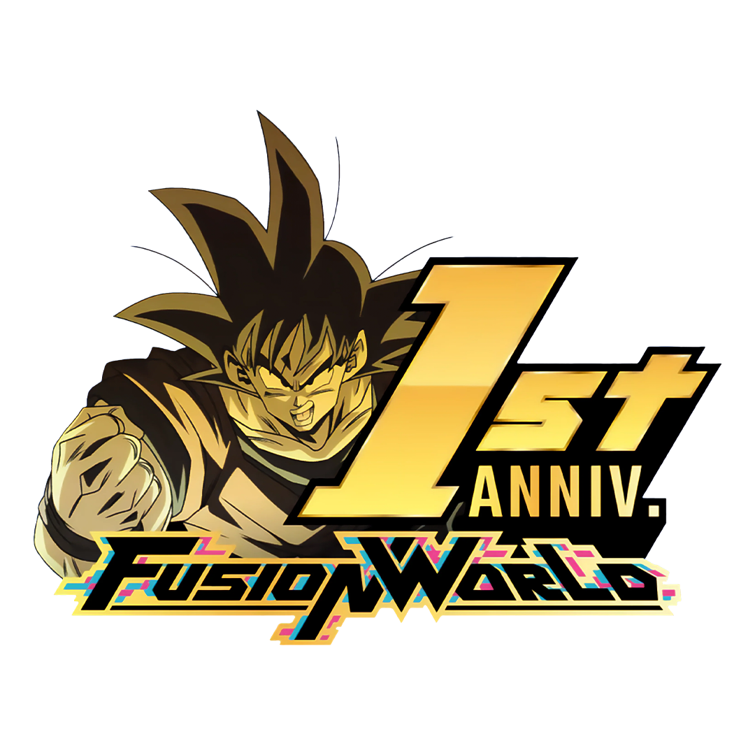 Dragon Ball Super CG - Fusion World - 1st Anniversary Set