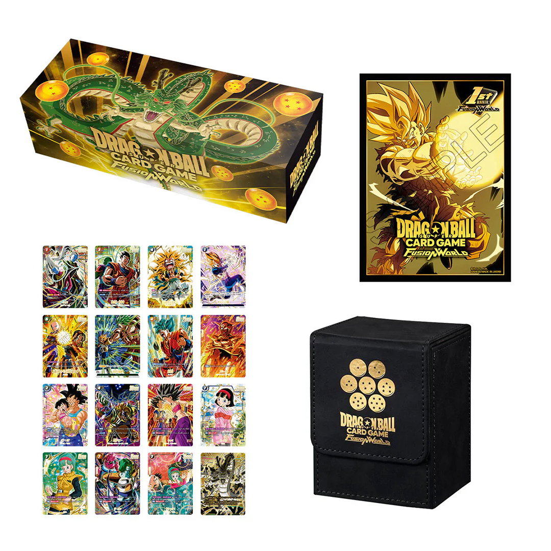 Dragon Ball Super CG - Fusion World - 1st Anniversary Set