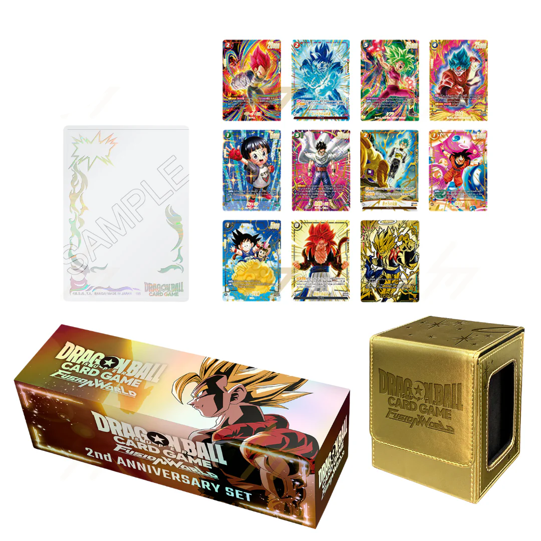 Dragon Ball Super CG - Fusion World - 2nd Anniversary Set – Binderly