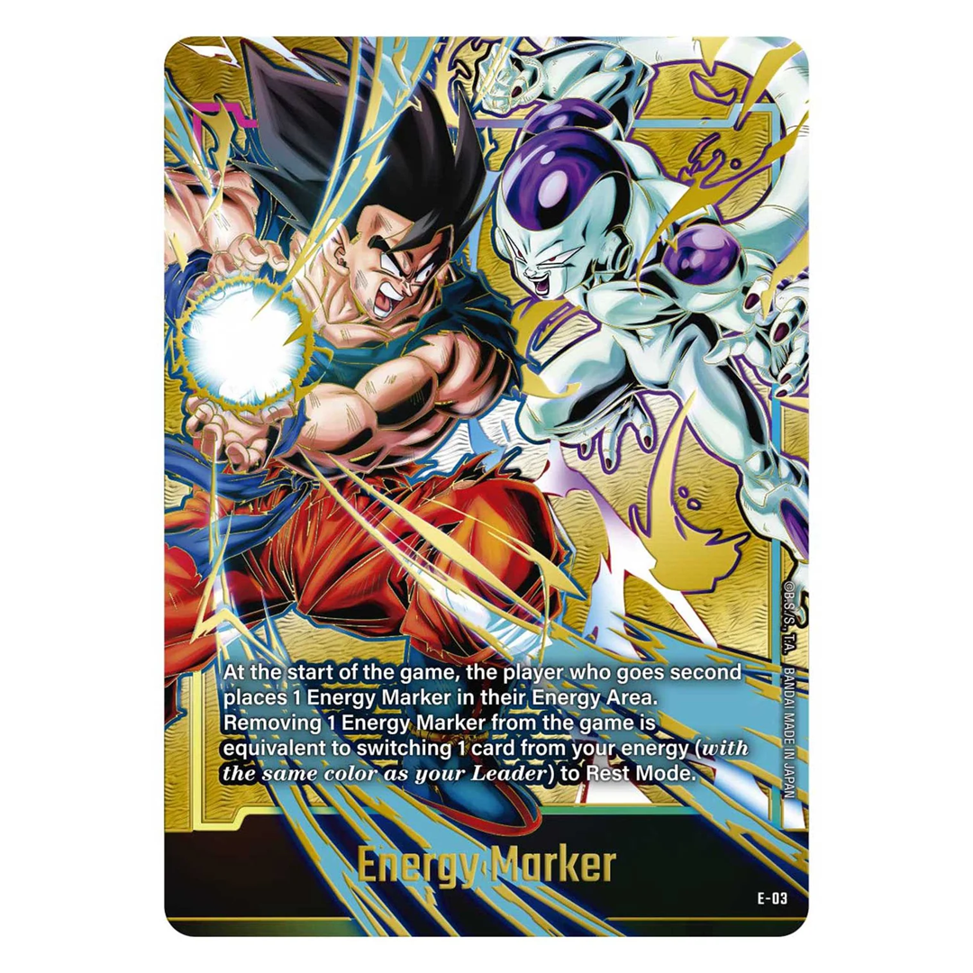 Dragon Ball Super CG - Fusion World - Accessories Set 01 - Son Goku vs. Frieza
