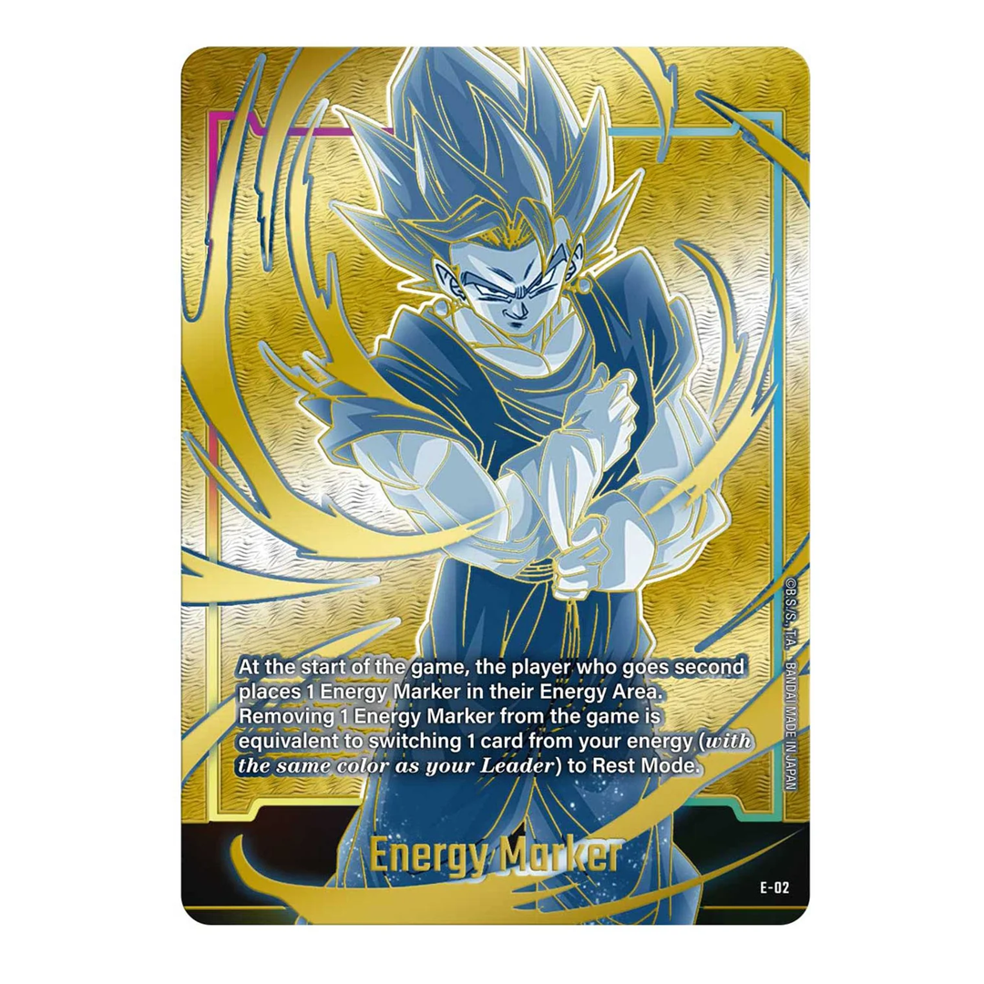 Dragon Ball Super CG - Fusion World - Accessories Set 02 - Vegito