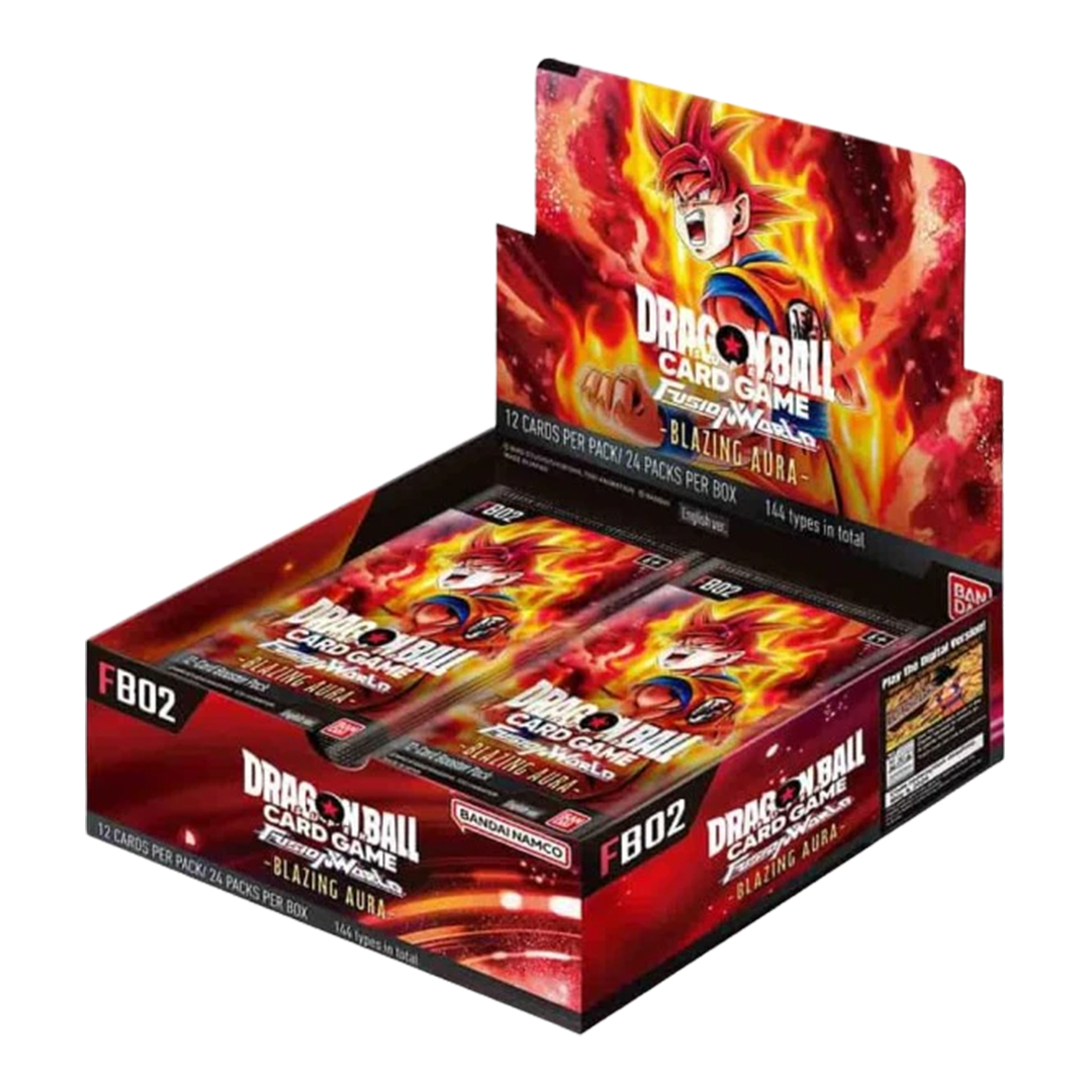 Dragon Ball Super CG - Fusion World - Blazing Aura (FB02) - Booster Pack