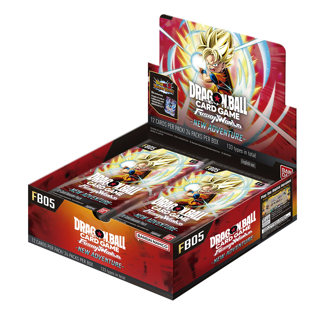 Dragon Ball Super CG - Fusion World - New Adventure (FB05) - Booster Pack