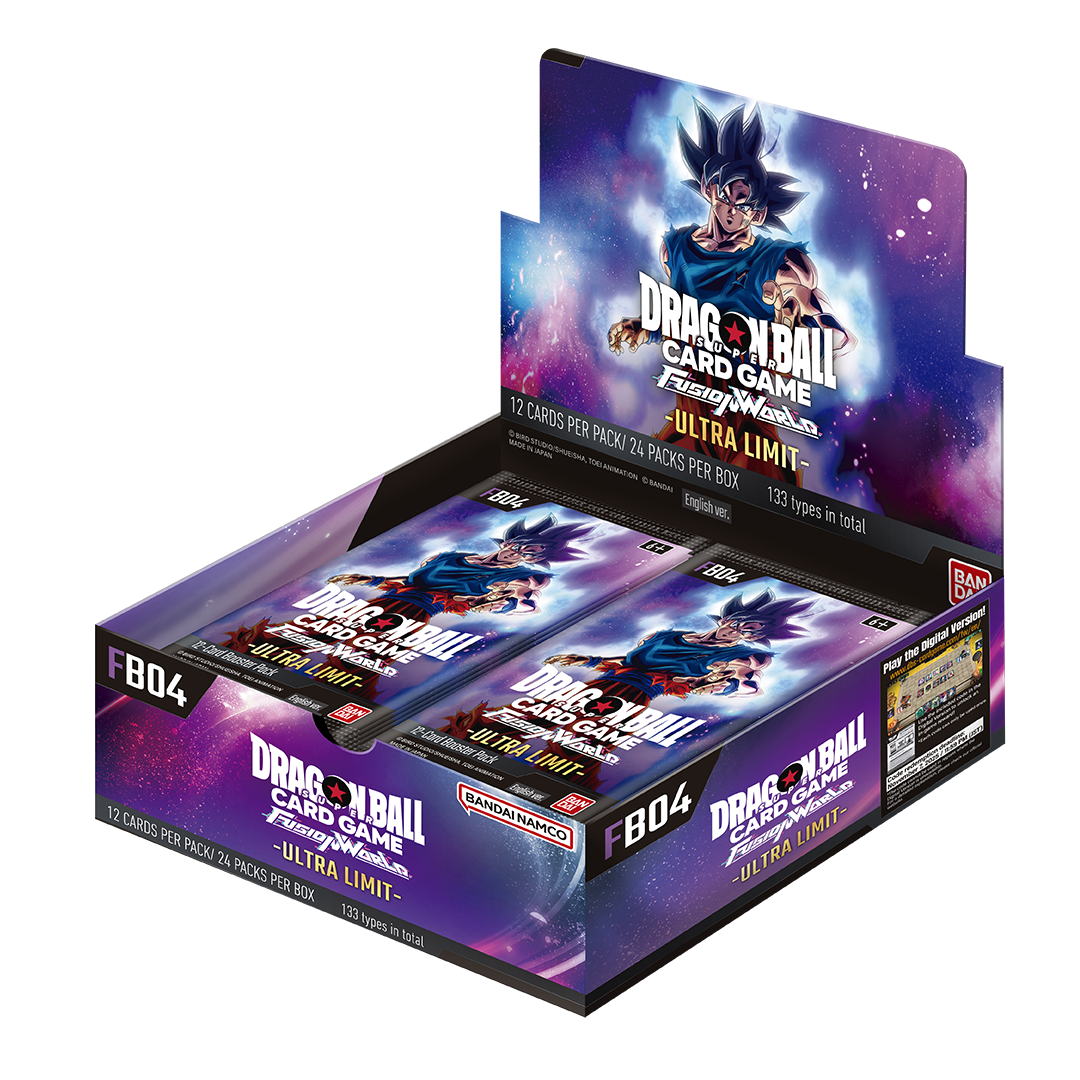 Dragon Ball Super CG - Fusion World - Ultra Limit (FB04) - Booster Box