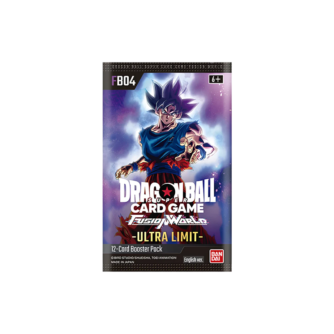 Dragon Ball Super CG - Fusion World - Ultra Limit (FB04) - Booster Box