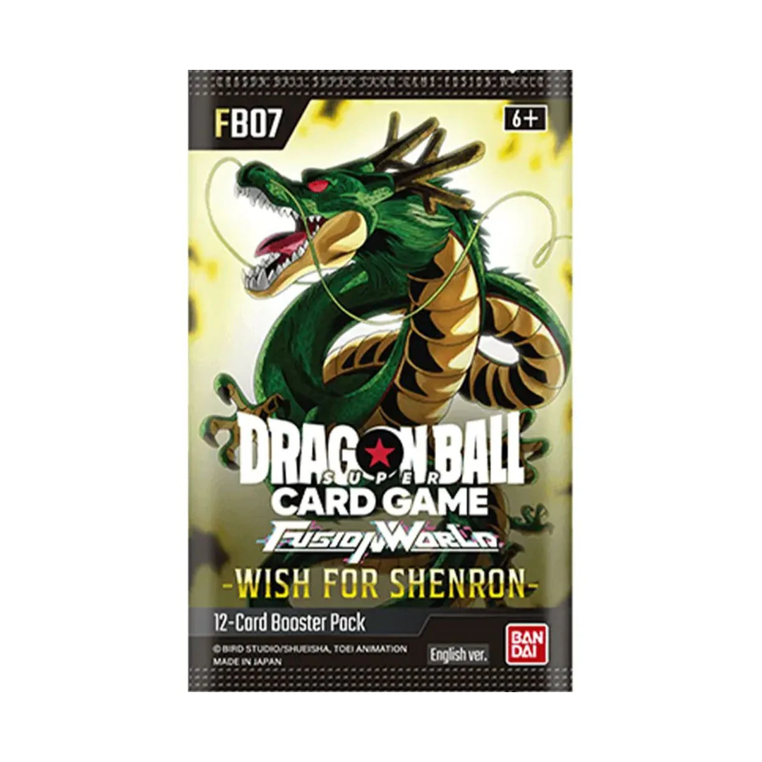 Dragon Ball Super CG - Fusion World - Wish For Shenron (FB07) - Booster Box