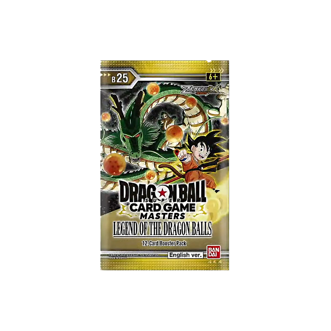 Dragon Ball Super CG - Masters - Zenkai Series EX Set 08 (DBS-B25) Booster Box