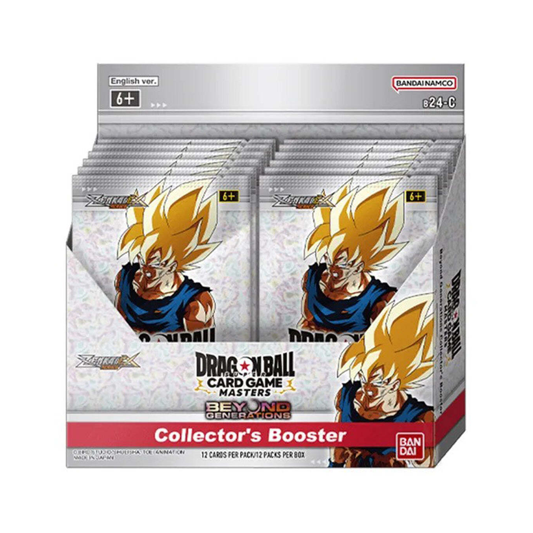 Dragon Ball Super CG - Masters - Zenkai Series Set 07 - Beyond Generations (DBS-B24) Collector Booster Pack