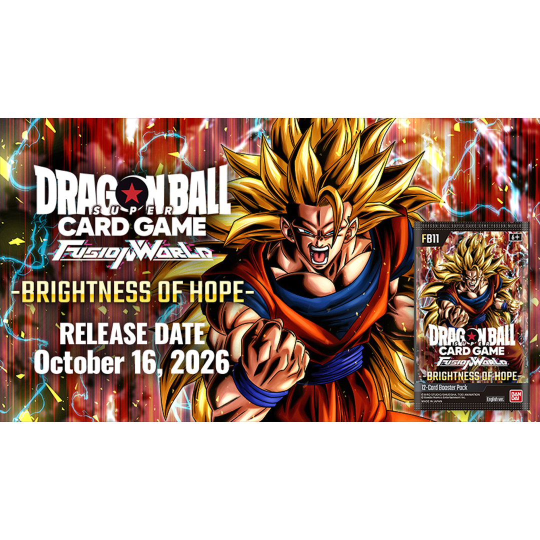 Dragon Ball Super CG Fusion World - Brightness of Hope (FB11) - Booster Box
