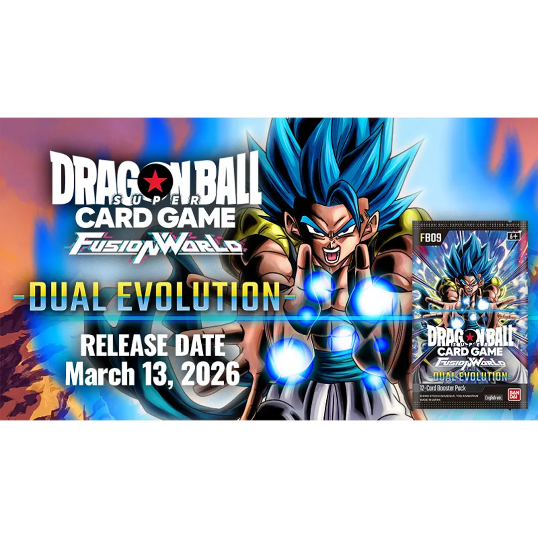 Dragon Ball Super CG Fusion World - Dual Evolution (FB09) - Booster Box