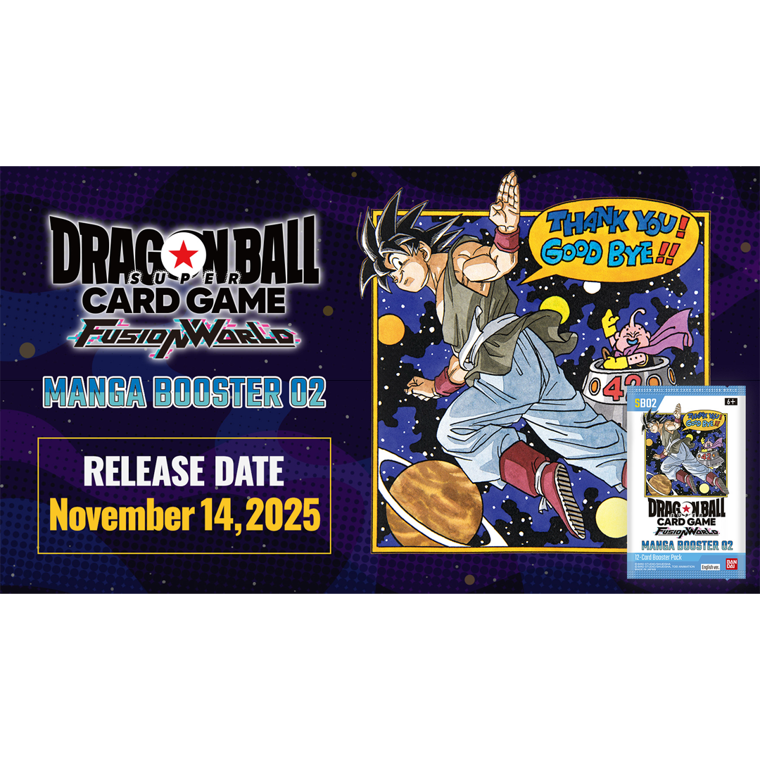 Dragon Ball Super CG Fusion World - Manga Booster (SB02) - Booster Box