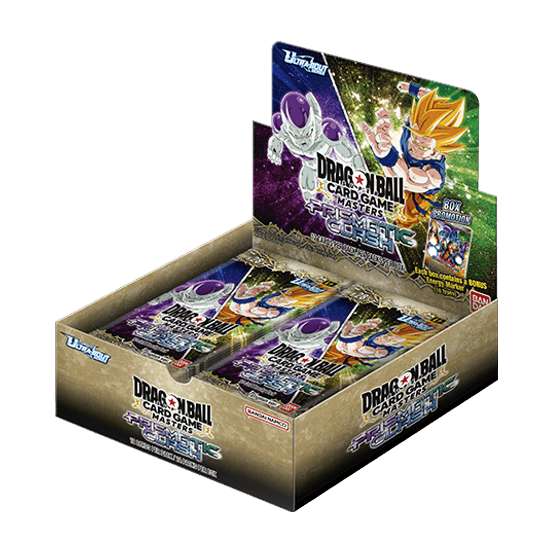 Dragon Ball Super CG Masters - Prismatic Clash (B28) - Booster Box