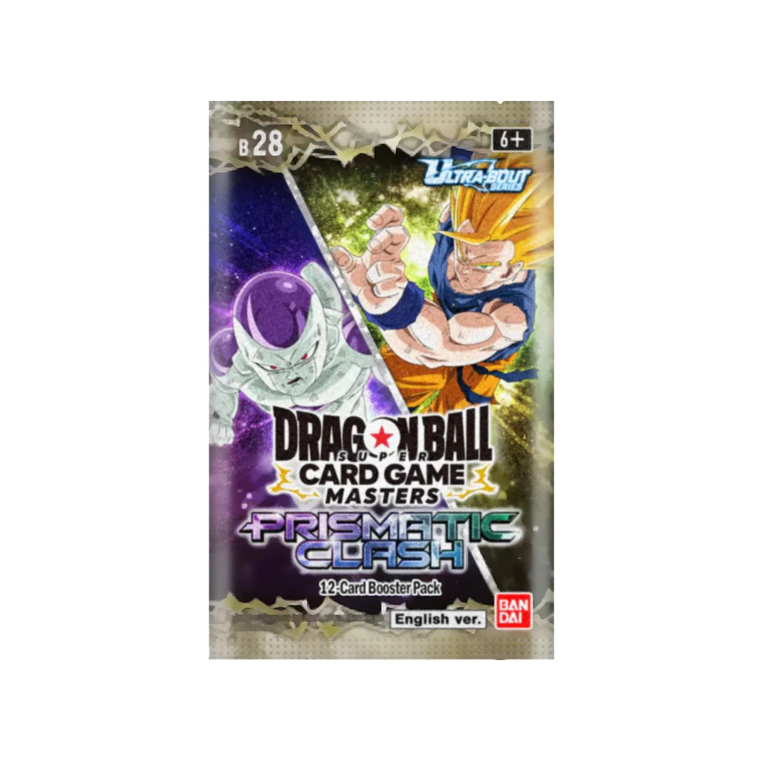 Dragon Ball Super CG Masters - Prismatic Clash (B28) - Booster Box